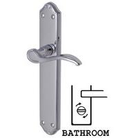 heritage mm828 verona chrome bathroom lever door furniture