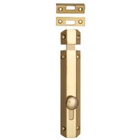 Heritage C1685 Brass Surface Mounted Flat Door Bolt 200mm