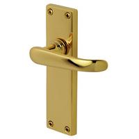 heritage ev v713 everbrite brass windsor lever latch door furniture