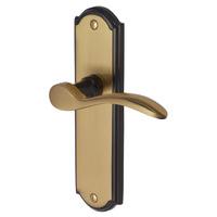 Heritage HOW1310 Howard Patina Lever Latch Door Furniture