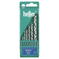 Heller Heller 6pce HSS Super Pro Drill Set for Metal