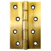 Heritage PR88 405 Antique Brass Door Leaf Hinges 102x67mm