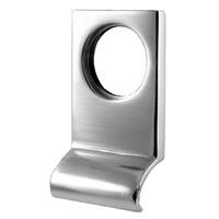 heritage v933 chrome square rim cylinder pull 84x45mm