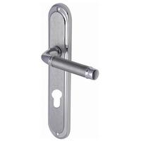 Heritage SAT2048 Saturn Long Apollo EURO PROFILE Door Furniture