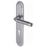 Heritage SAT2000 Saturn Long Apollo Lever Lock Door Furniture