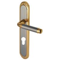 heritage sat2048 saturn long jupiter euro profile door furniture