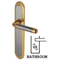 Heritage SAT2030 Saturn Long Jupiter Bathroom Lever Door Furniture