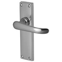 heritage v713 windsor chrome long lever latch door furniture