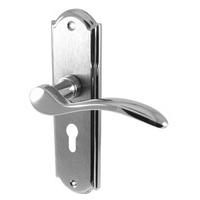 Heritage HOW1348 Howard Apollo EURO PROFILE Lock Door Furniture