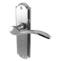 Heritage HOW1330 Howard Apollo Bathroom Lever Door Furniture