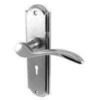 Heritage HOW1300 Howard Apollo Lever Lock Door Furniture