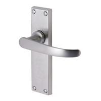 heritage pr905 project avon satin chrome latch door furniture