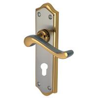 heritage w4248 buckingham jupiter euro profile door furniture