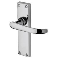 Heritage PR905 Project Avon Chrome Latch Door Furniture