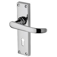 Heritage PR900 Project Avon Chrome Lock Door Furniture