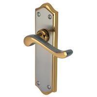 heritage w4210 buckingham jupiter lever latch door furniture