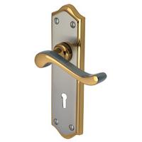 heritage w4200 buckingham jupiter lever lock door furniture