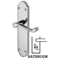 Heritage PR7088 Project Kensington Chrome Bathroom Door Furniture