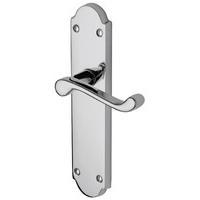 Heritage PR7084 Project Kensington Chrome Latch Door Furniture