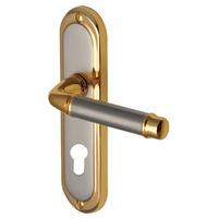 Heritage SAT1048 Saturn Jupiter EURO PROFILE Door Furniture