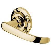 Heritage PR930 Project Avon Brass Round Rose Door Furniture