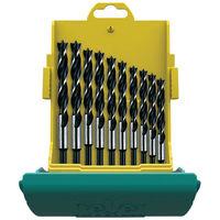 heller heller 10 piece cv brad point wood bit set