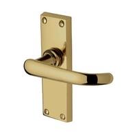 heritage pr910 project avon brass short lever latch door furniture