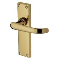 Heritage PR905 Project Avon Brass Latch Door Furniture