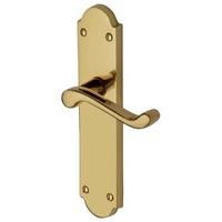 Heritage PR7084 Project Kensington Brass Latch Door Furniture