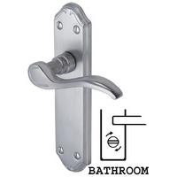 heritage mm628 verona small satin chrome bathroom door furniture