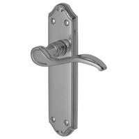 Heritage MM627 Verona Small Chrome Lever Latch Door Furniture