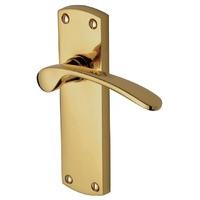 heritage pr410 project luca brass lever latch door furniture