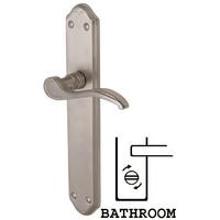 Heritage MM828 Verona Satin Nickel Bathroom Lever Door Furniture