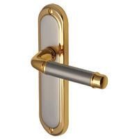 Heritage SAT1010 Saturn Jupiter Lever Latch Door Furniture