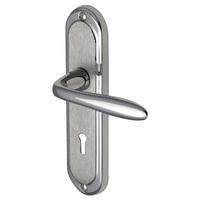 Heritage HEN1200 Henley Apollo Lever Lock Door Furniture