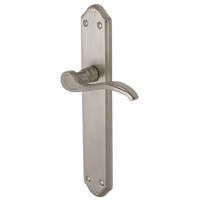 Heritage MM827 Verona Satin Nickel Lever Latch Door Furniture