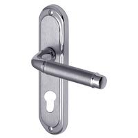 Heritage SAT1048 Saturn Apollo EURO PROFILE Door Furniture