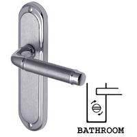 Heritage SAT1030 Saturn Apollo Bathroom Lever Door Furniture