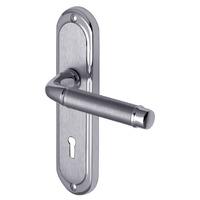 Heritage SAT1000 Saturn Apollo Lever Lock Door Furniture