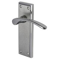 Heritage HIL8610 Hilton Apollo Lever Latch Door Furniture