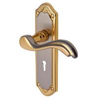 Heritage MM991 Lisboa Jupiter Lever Lock Door Furniture