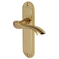 Heritage MM927 Algarve Small Brass Lever Latch Door Furniture