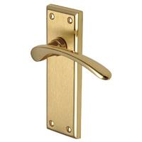 Heritage HIL8610 Hilton Mayfair Lever Latch Door Furniture