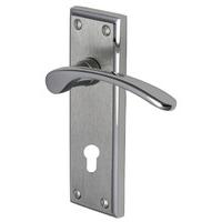 Heritage HIL8648 Hilton Apollo EURO PROFILE Door Furniture