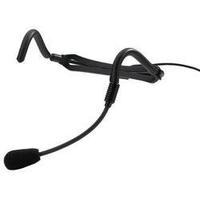 Headset Speech microphone IMG Stage Line HSE-100 Transfer type:Corded