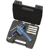Heuer 118 003 Compact Carrying Case Vice Kit Width 120mm