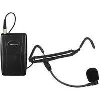 Headset Speech microphone IMG Stage Line TXS-822SX Transfer type:Radio Switch