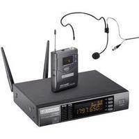 Headset Wireless microphone set LD Systems 1G8 Funkmikrofon Headset Transfer type:Radio incl. case