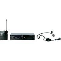 headset wireless microphone set akg pw45 transfer typeradio