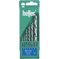 Heller 17735 1 0990 HSS-Co Cobalt Twist Drills DIN 338 RN Set 2/3/...